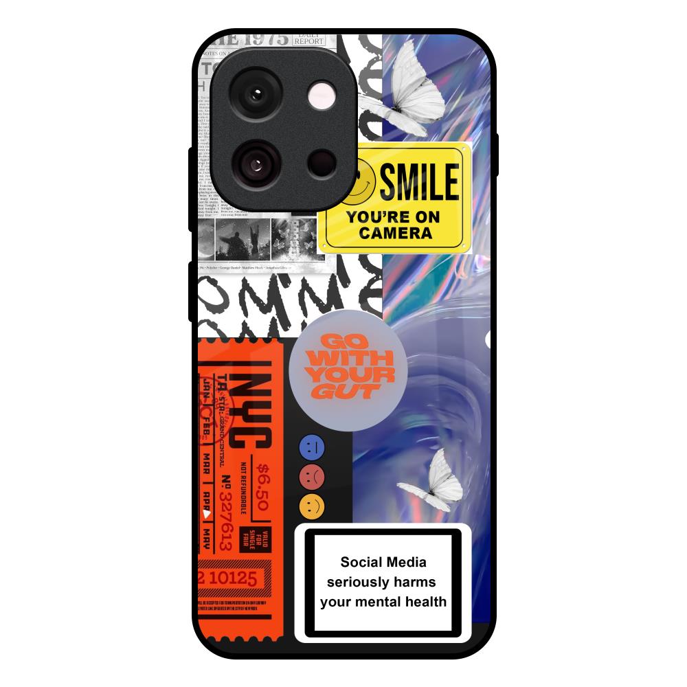 Smile for Camera OnePlus 13T 5G Glass Back Cover Online
