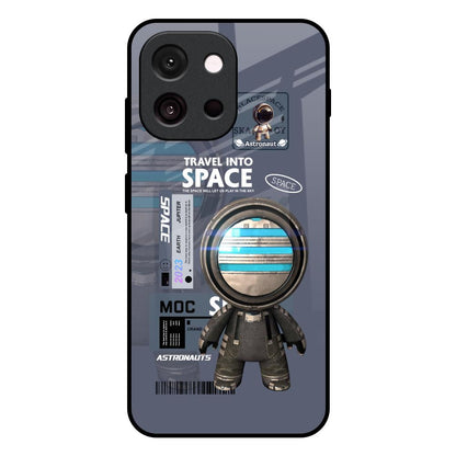 Space Travel OnePlus 13T 5G Glass Back Cover Online