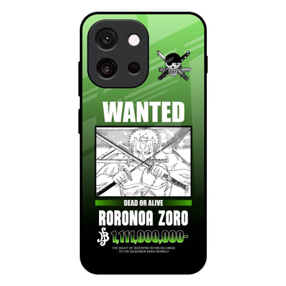 Zoro Wanted OnePlus 13T 5G Glass Back Cover Online