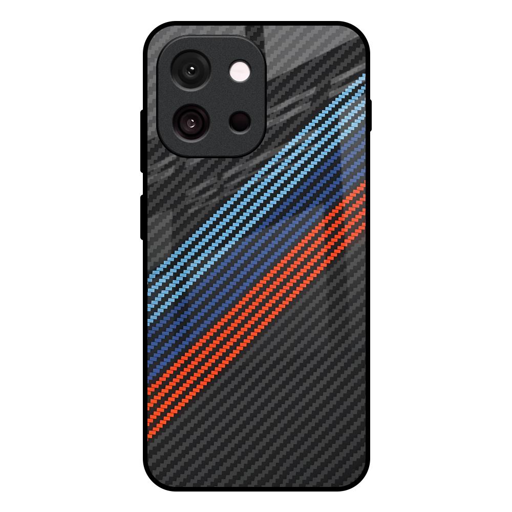 Carbon Inspired OnePlus 13T 5G Glass Back Cover Online