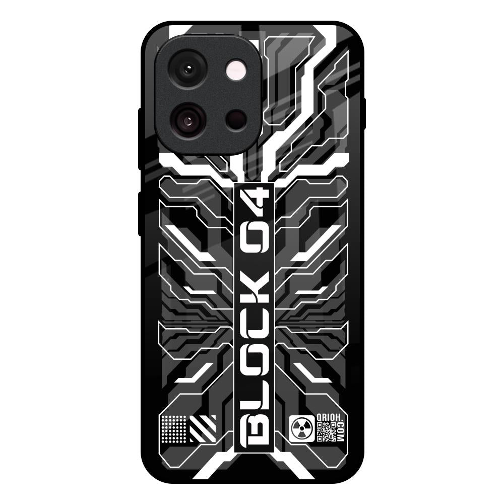 Monochrome Magic OnePlus 13T 5G Glass Back Cover Online