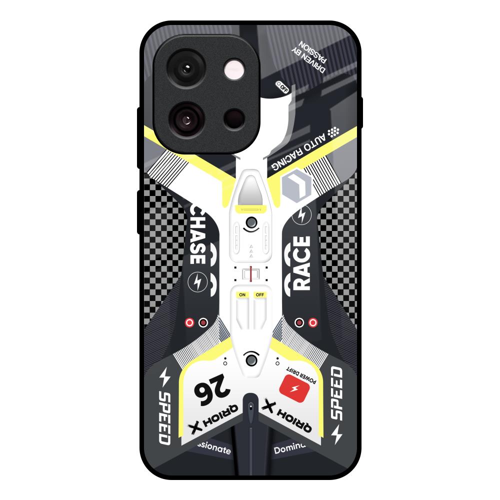 Car Enthusiast OnePlus 13T 5G Glass Back Cover Online