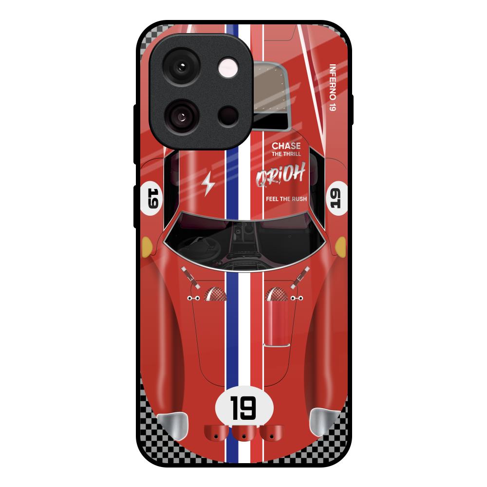 Racing Vintage OnePlus 13T 5G Glass Back Cover Online