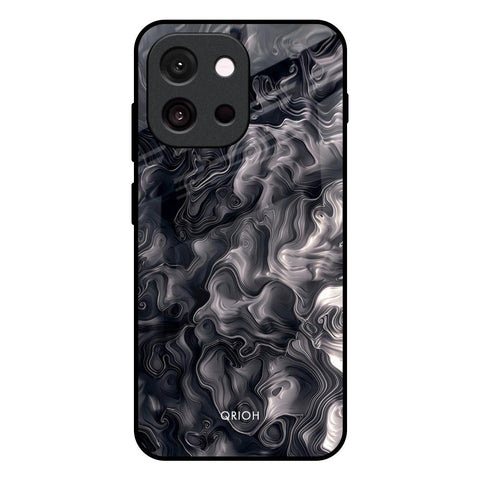 Cryptic Smoke OnePlus 13T 5G Glass Back Cover Online