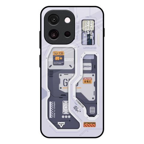Tech Savvy OnePlus 13T 5G Glass Back Cover Online