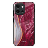 Crimson Ruby OnePlus 13T 5G Glass Back Cover Online