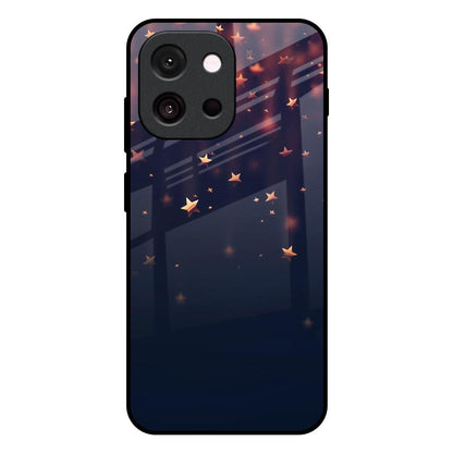 Falling Stars OnePlus 13T 5G Glass Back Cover Online
