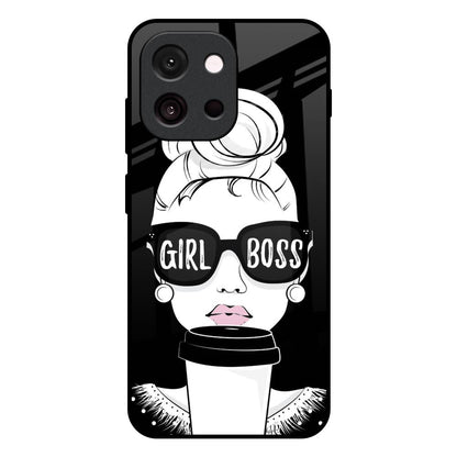 Girl Boss OnePlus 13T 5G Glass Back Cover Online