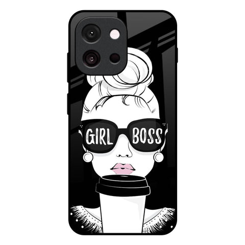 Girl Boss OnePlus 13T 5G Glass Back Cover Online