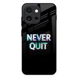 Never Quit OnePlus 13T 5G Glass Back Cover Online