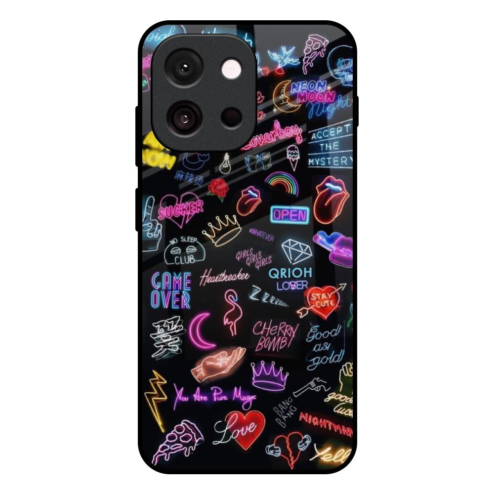 Accept The Mystery OnePlus 13T 5G Glass Back Cover Online