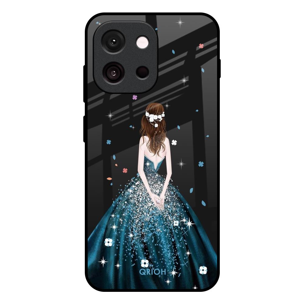 Queen Of Fashion OnePlus 13T 5G Glass Back Cover Online