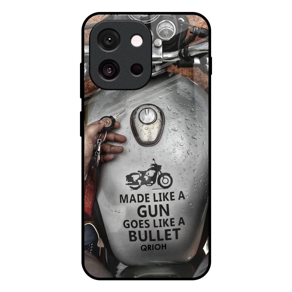 Royal Bike OnePlus 13T 5G Glass Back Cover Online