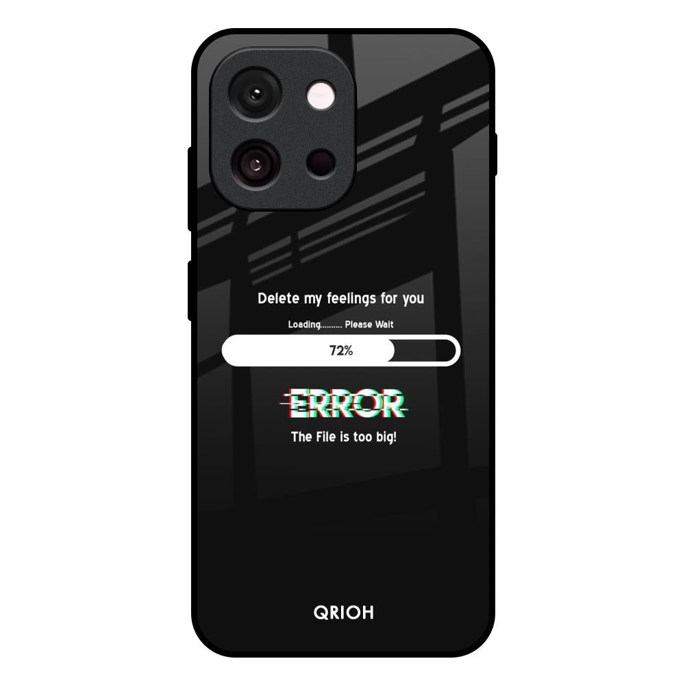 Error OnePlus 13T 5G Glass Back Cover Online