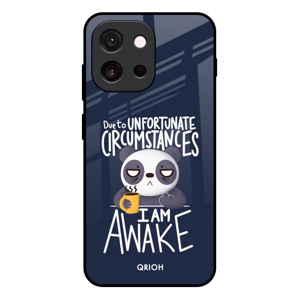 Struggling Panda OnePlus 13T 5G Glass Back Cover Online