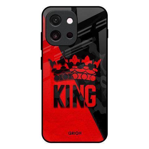 I Am A King OnePlus 13T 5G Glass Back Cover Online