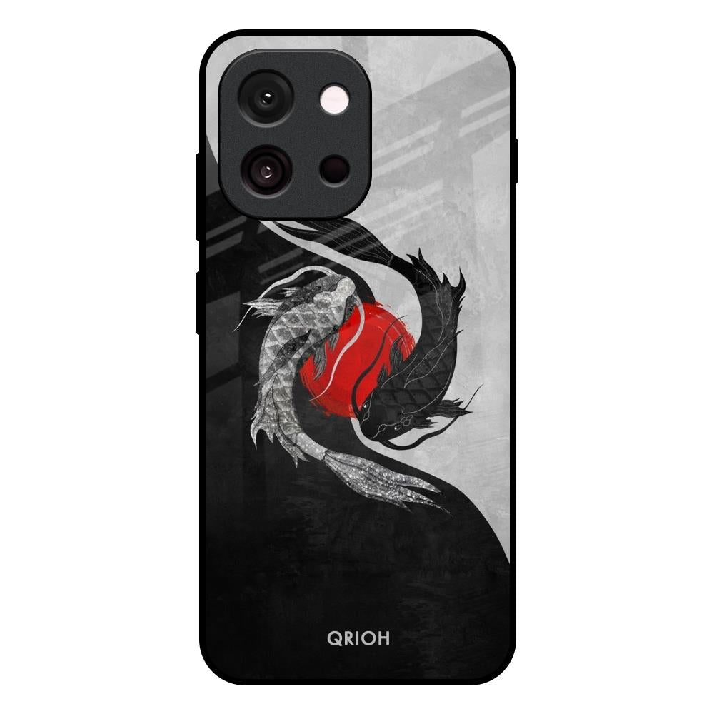 Japanese Art OnePlus 13T 5G Glass Back Cover Online
