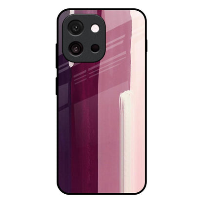 Brush Stroke Art OnePlus 13T 5G Glass Back Cover Online
