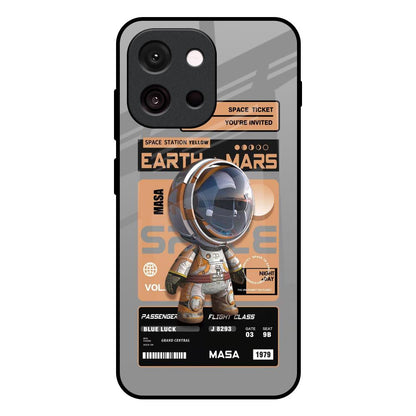 Space Ticket OnePlus 13T 5G Glass Back Cover Online