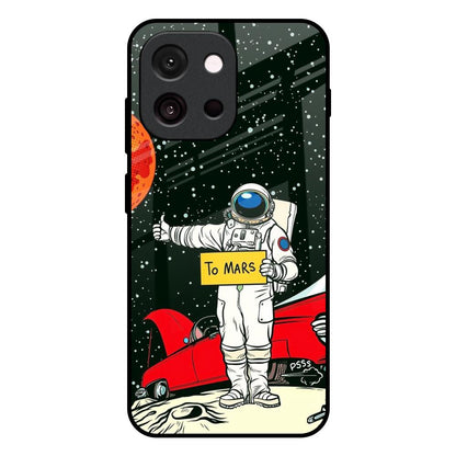 Astronaut on Mars OnePlus 13T 5G Glass Back Cover Online