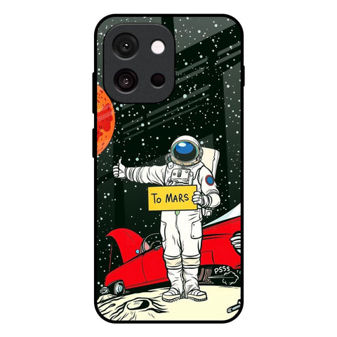 Astronaut on Mars OnePlus 13T 5G Glass Back Cover Online
