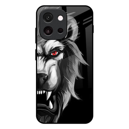 Wild Lion OnePlus 13T 5G Glass Back Cover Online