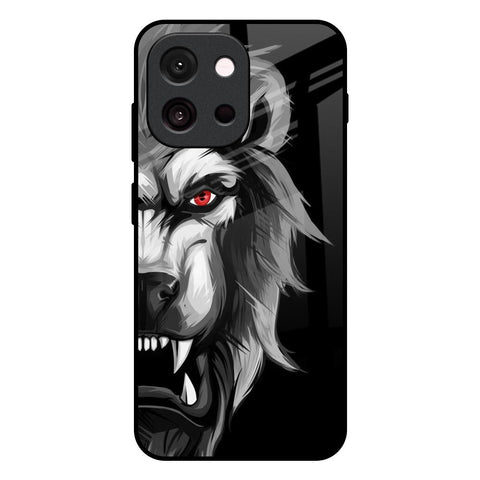 Wild Lion OnePlus 13T 5G Glass Back Cover Online