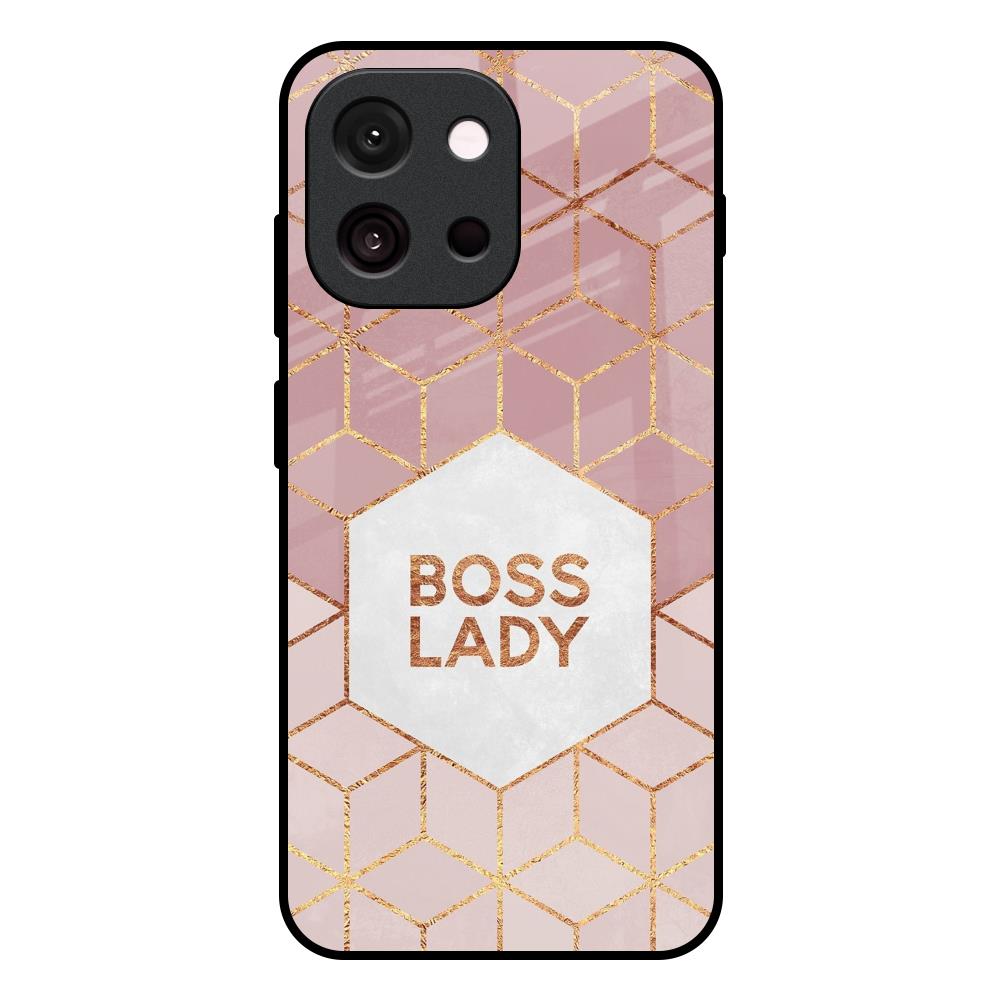 Boss Lady OnePlus 13T 5G Glass Back Cover Online