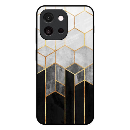 Tricolor Pattern OnePlus 13T 5G Glass Back Cover Online