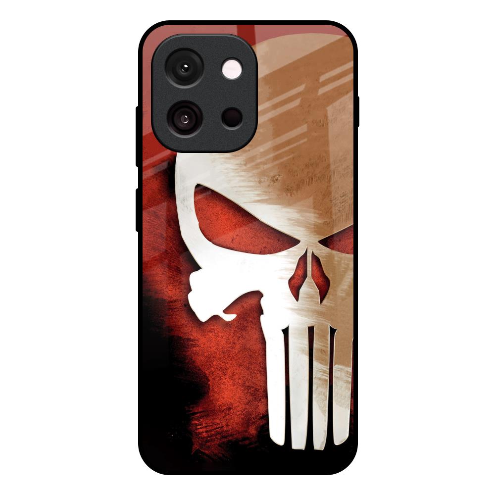 Red Skull OnePlus 13T 5G Glass Back Cover Online