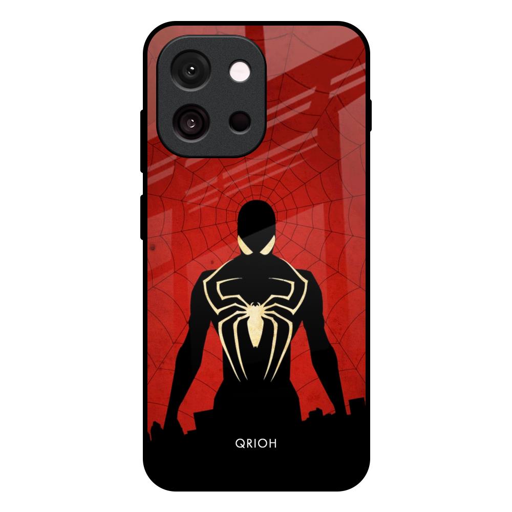 Mighty Superhero OnePlus 13T 5G Glass Back Cover Online