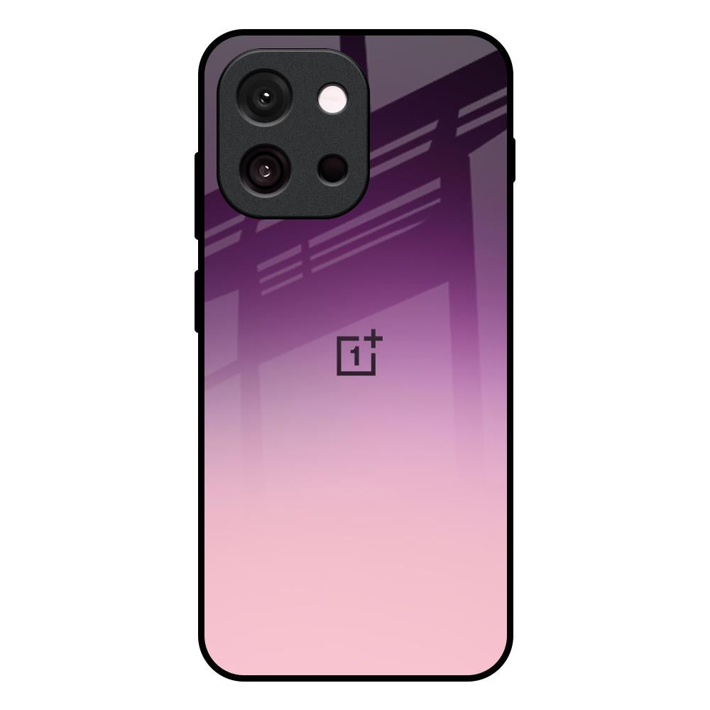 Purple Gradient OnePlus 13T 5G Glass Back Cover Online