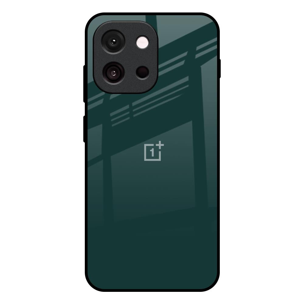 Olive OnePlus 13T 5G Glass Back Cover Online