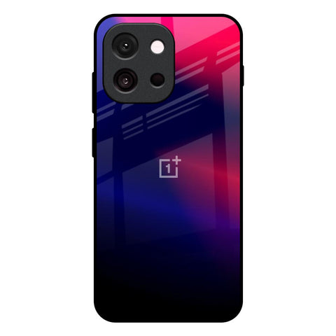 Blue Ombre OnePlus 13T 5G Glass Back Cover Online