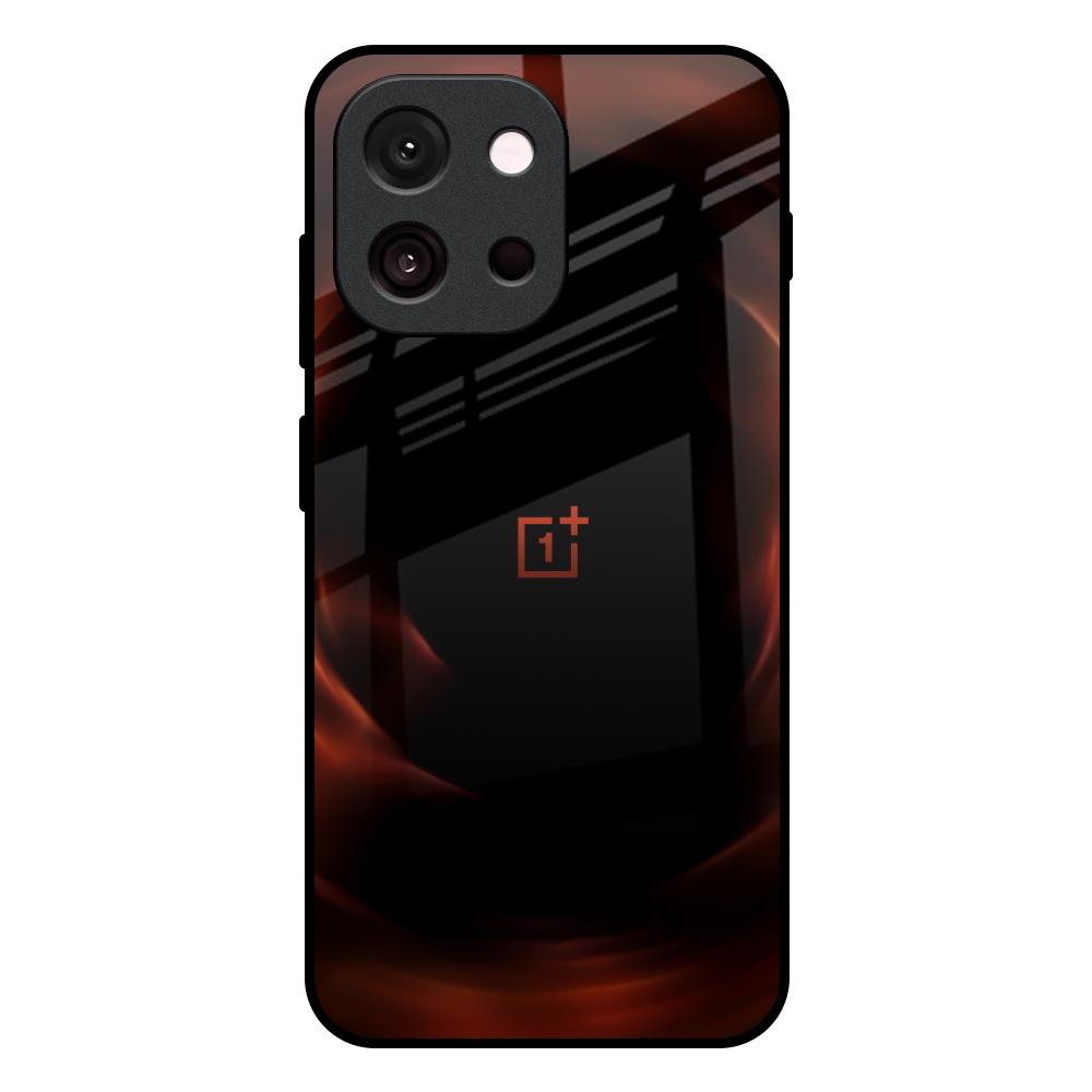 Evil Fire OnePlus 13T 5G Glass Back Cover Online