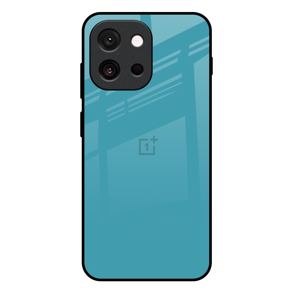Oceanic Turquiose OnePlus 13T 5G Glass Back Cover Online
