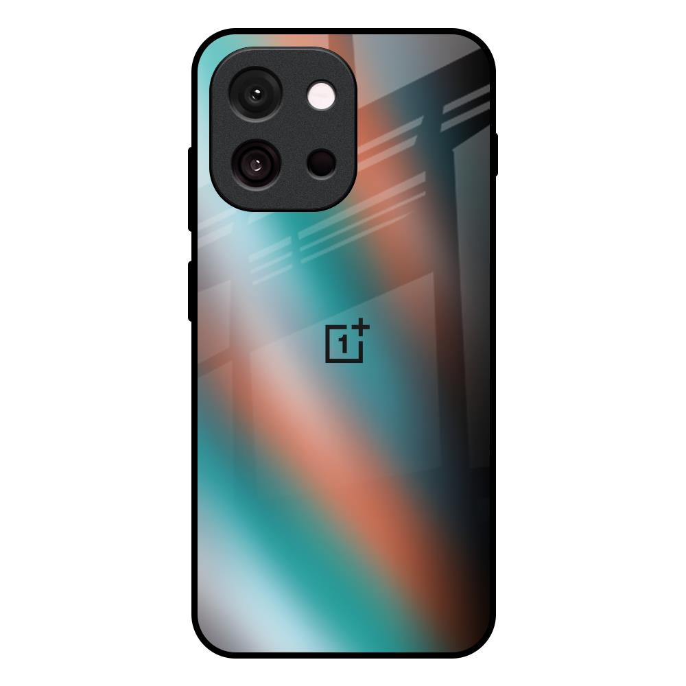 Melted Emerald OnePlus 13T 5G Glass Back Cover Online