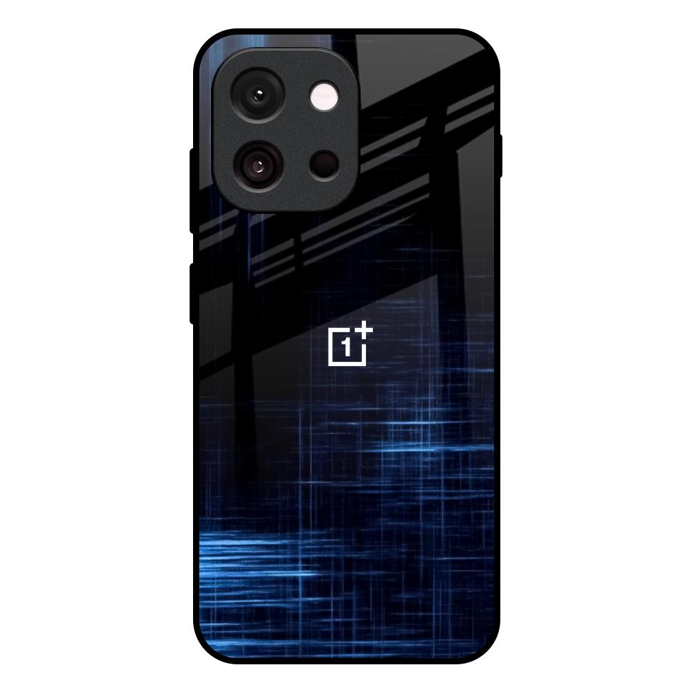 Blue Scratch OnePlus 13T 5G Glass Back Cover Online