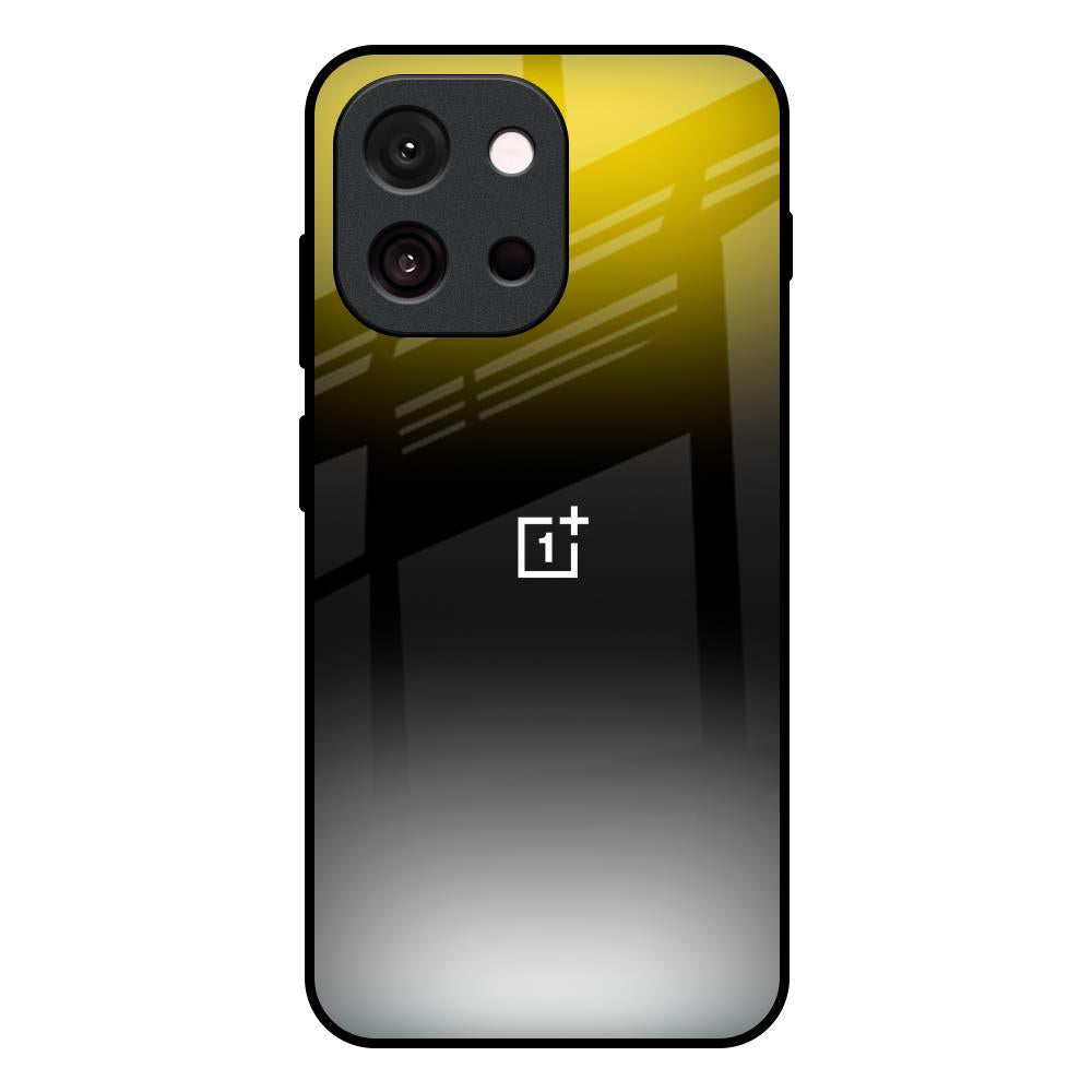 Yellow Shadow OnePlus 13T 5G Glass Back Cover Online