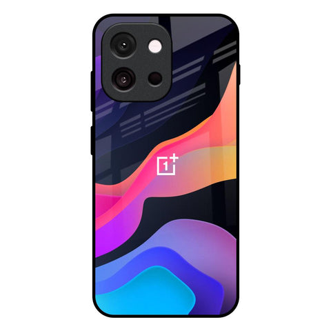 Colorful Fluid OnePlus 13T 5G Glass Back Cover Online