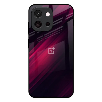 Razor Black OnePlus 13T 5G Glass Back Cover Online