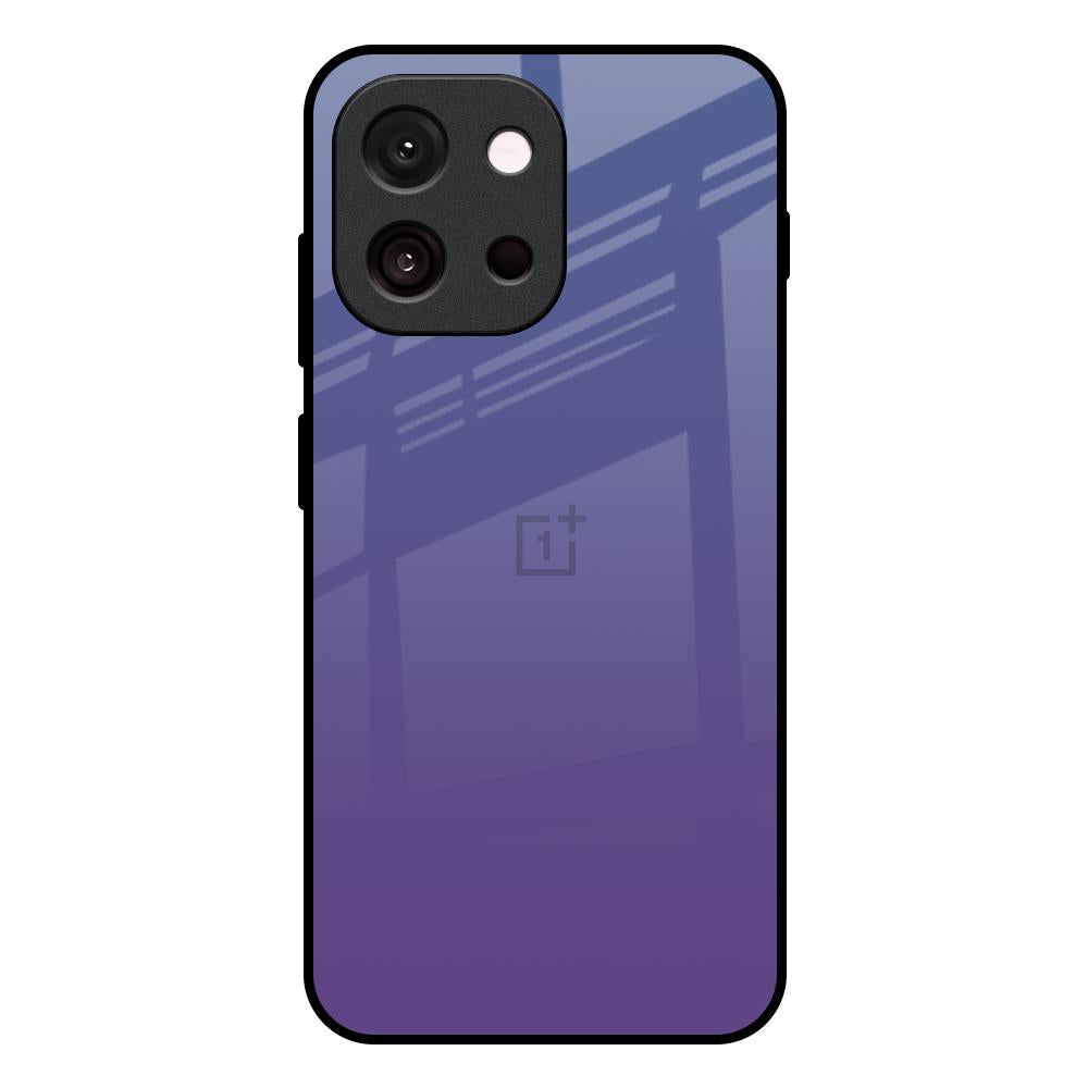 Indigo Pastel OnePlus 13T 5G Glass Back Cover Online