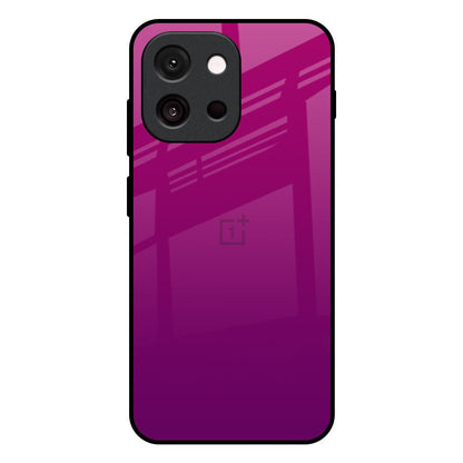 Magenta Gradient OnePlus 13T 5G Glass Back Cover Online