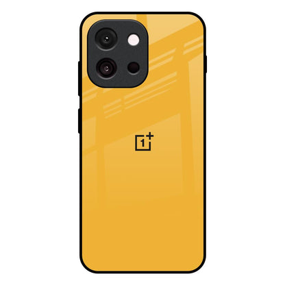 Fluorescent Yellow OnePlus 13T 5G Glass Back Cover Online