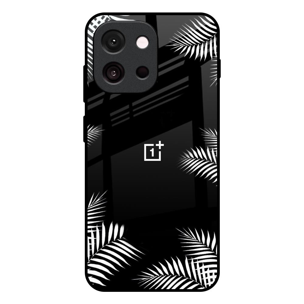 Zealand Fern Design OnePlus 13T 5G Glass Back Cover Online