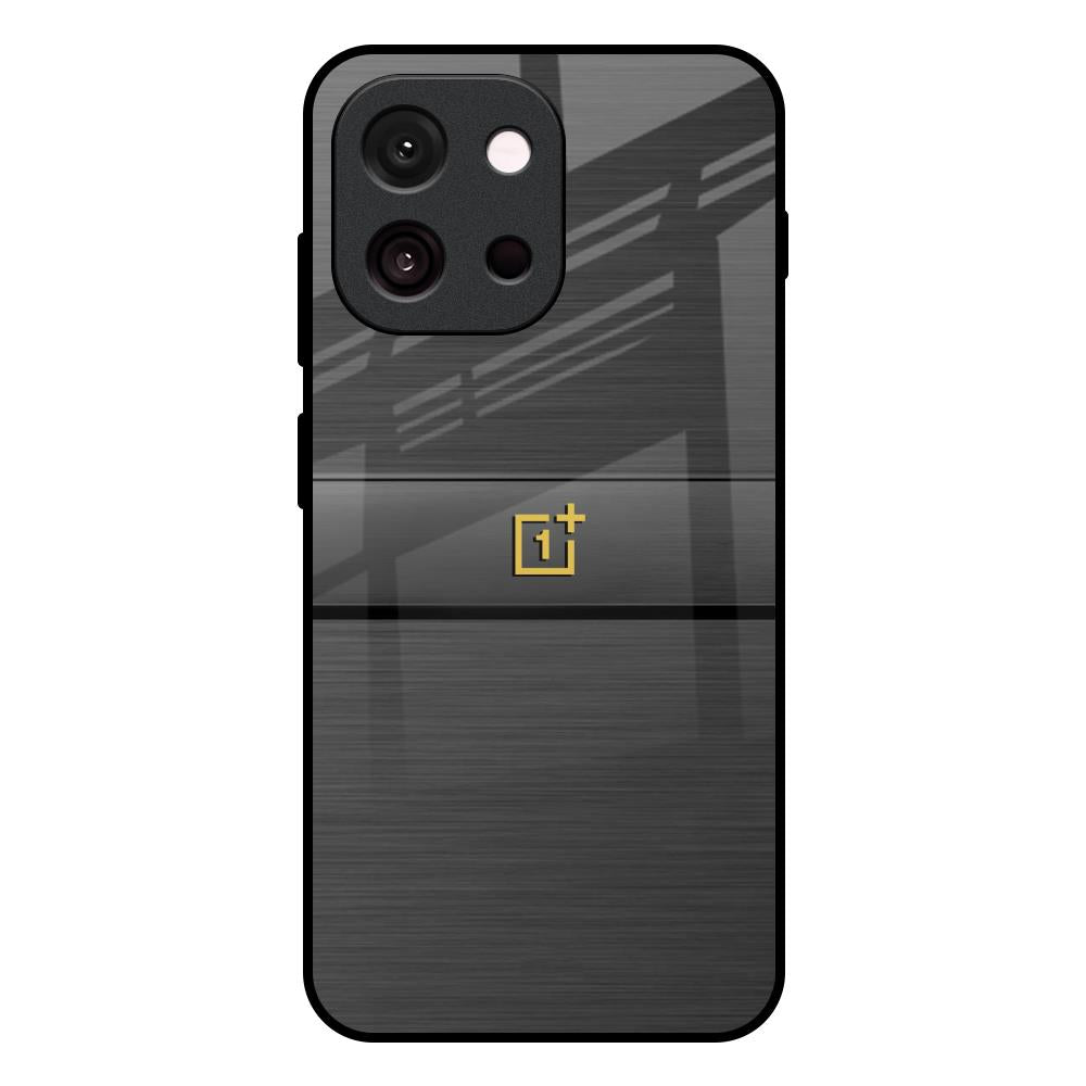 Grey Metallic Glass OnePlus 13T 5G Glass Back Cover Online