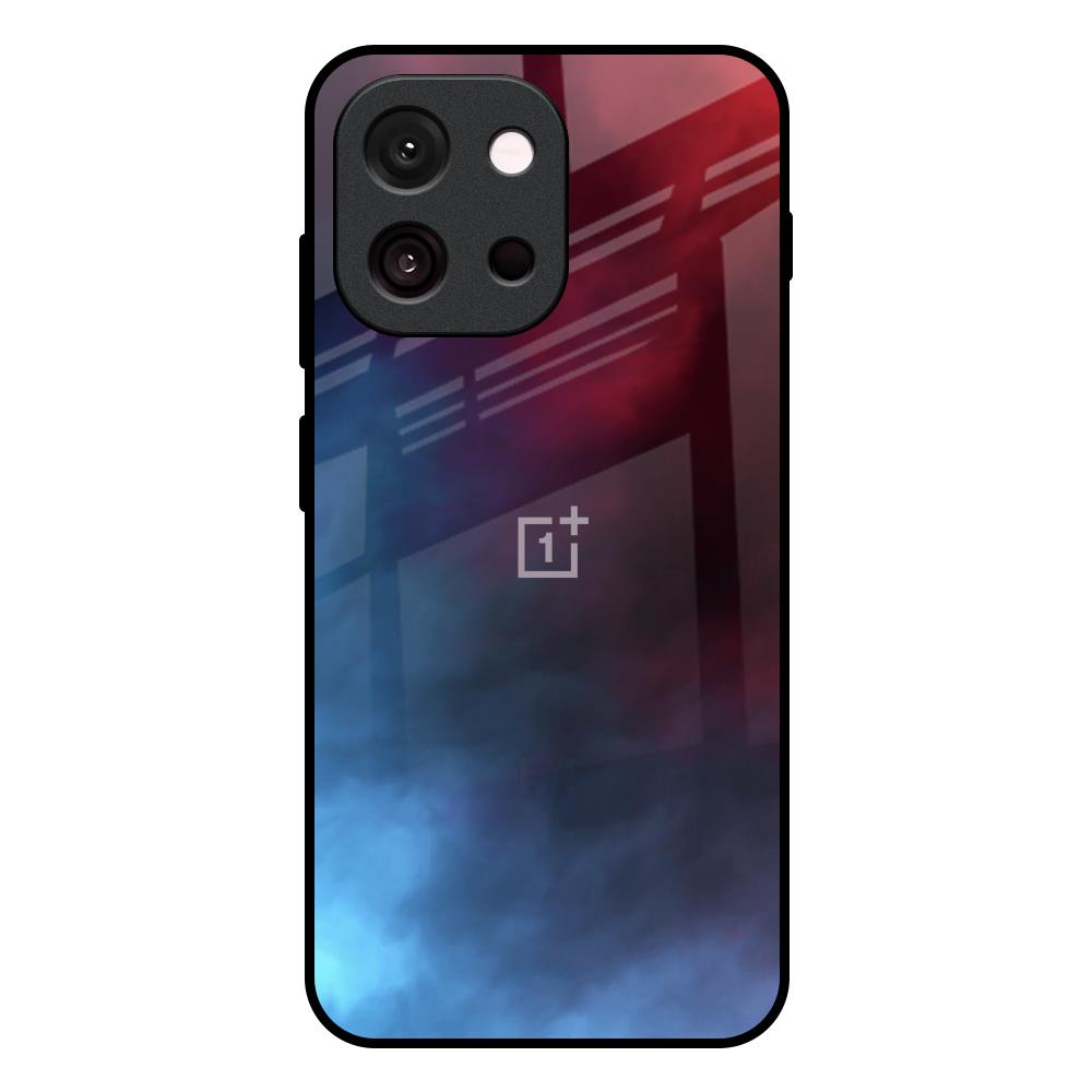 Smokey Watercolor OnePlus 13T 5G Glass Back Cover Online