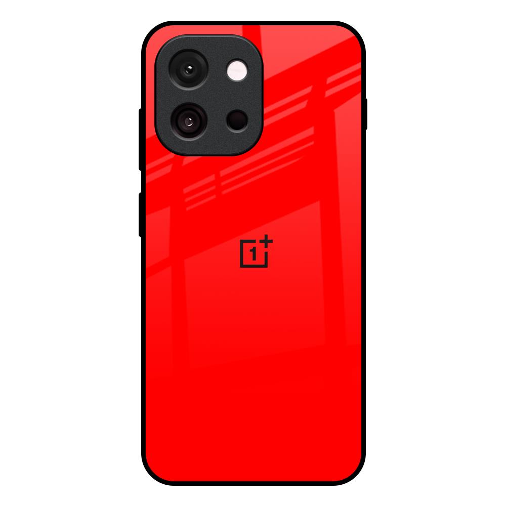 Blood Red OnePlus 13T 5G Glass Back Cover Online