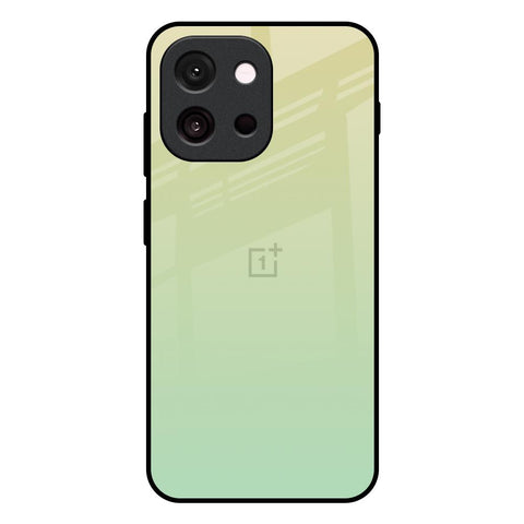 Mint Green Gradient OnePlus 13T 5G Glass Back Cover Online