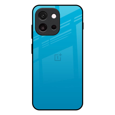 Blue Aqua OnePlus 13T 5G Glass Back Cover Online